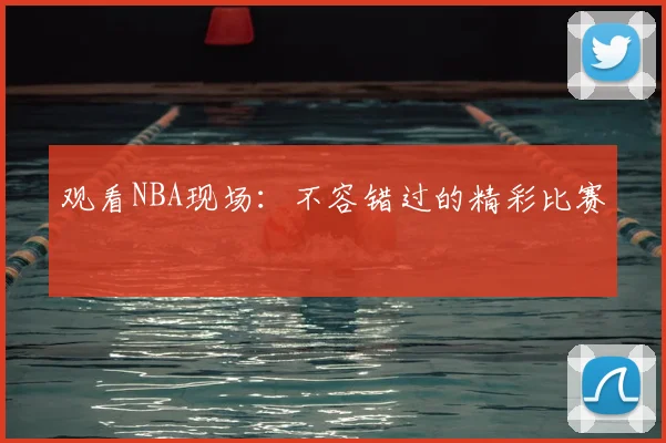 观看NBA现场：不容错过的精彩比赛